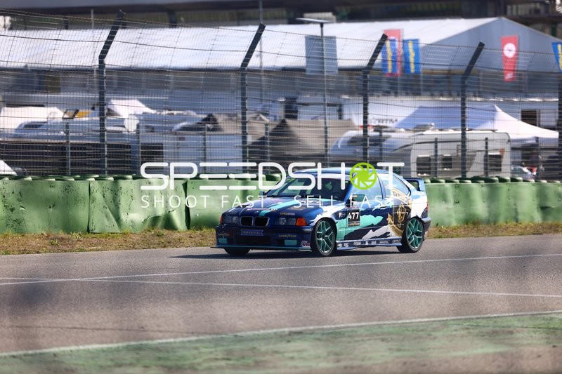 Heiko Sandherr in Aktion beim Fahren