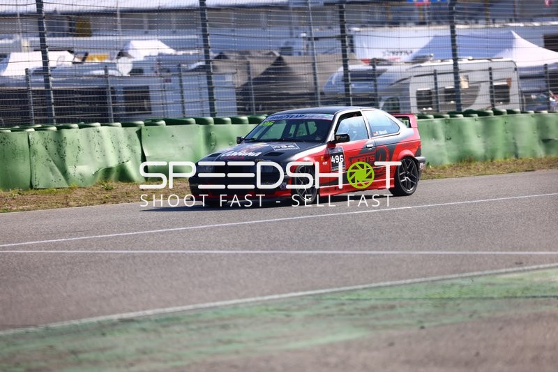 Phillip Struck fährt auf dem Hockenheimring