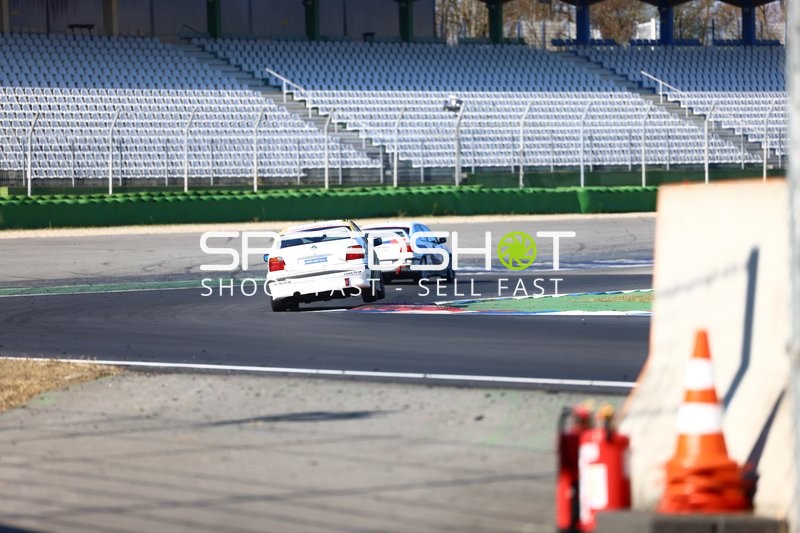 Dynamisches Rennen auf dem Hockenheimring