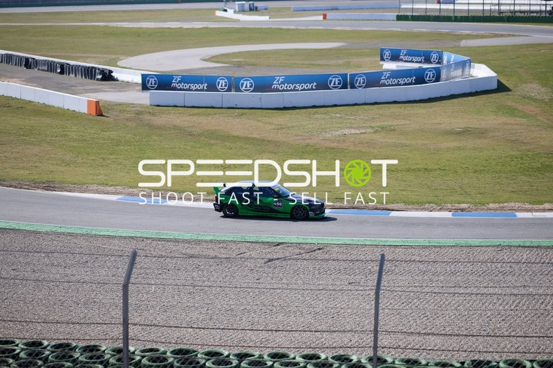 Alexander Sehring fährt auf dem Hockenheimring
