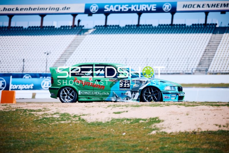 Rennfahrzeug 543 auf dem Hockenheimring