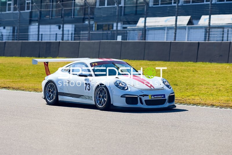 Udo Schwarz auf der Strecke in Hockenheim