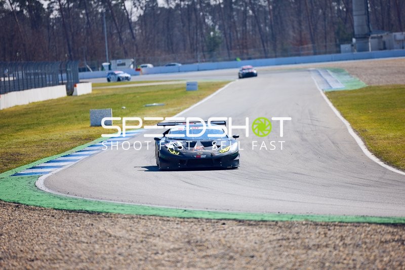 Rennen auf der Hockenheimstrecke