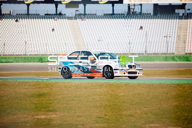 Marco Grimm fährt in Hockenheim