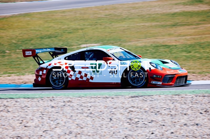 Rennwagen von Heinz-Bert Wolters auf der Strecke