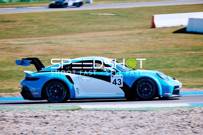 Rennen in Hockenheim