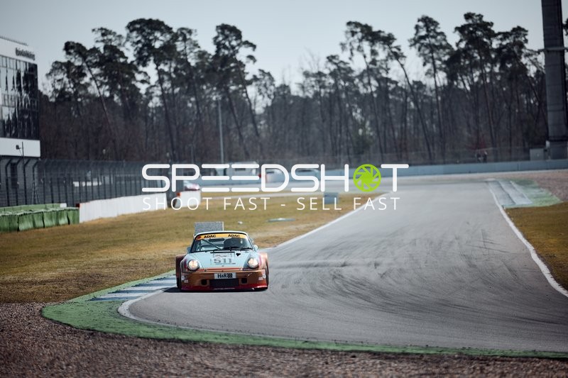 Jan Horwath in Aktion auf dem Hockenheimring