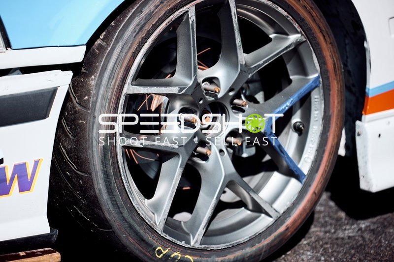 Detail eines Rennwagens bei Racing Days