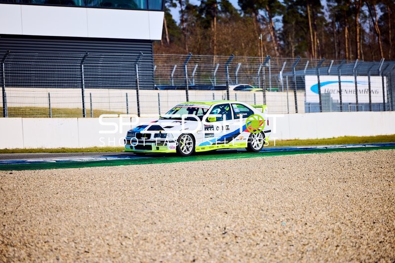 Marco Grimm fährt auf dem Hockenheimring