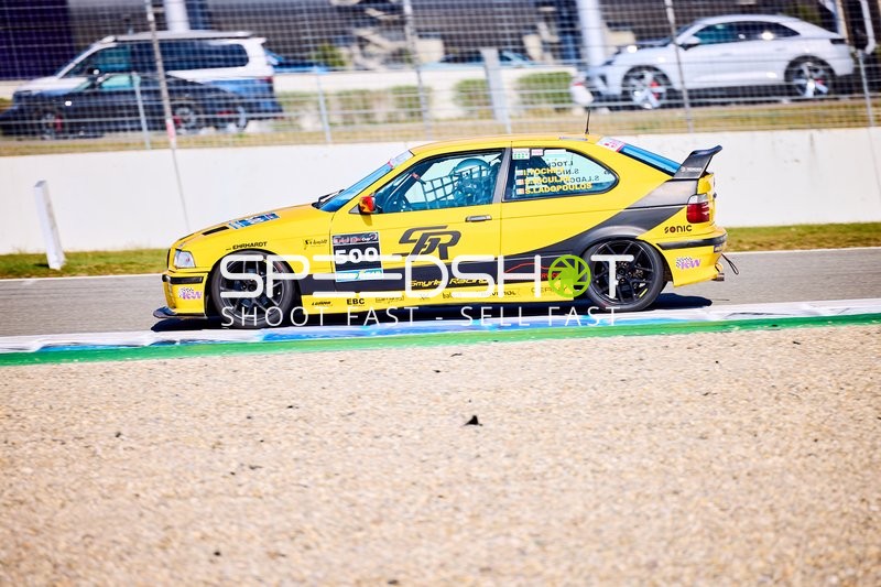 Ivan Tochev im schnellen BMW auf Hockenheimring