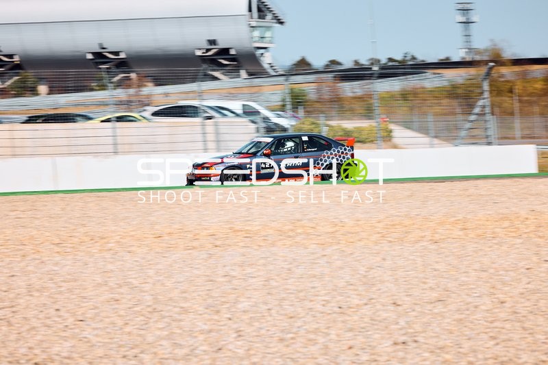 Tobias Marggraf beim DMV Goodyear Racing Days