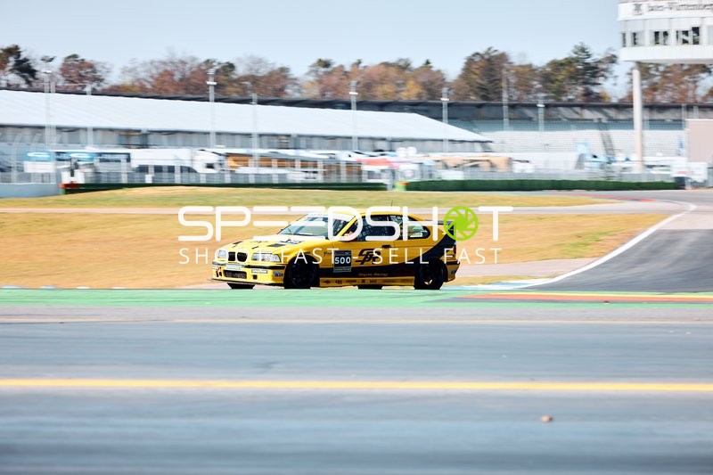 Ivan Tochev im Rennen auf dem Hockenheimring