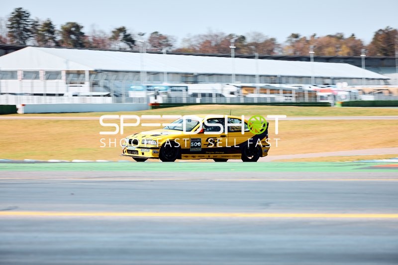 Ivan Tochev fährt bei den DMV Goodyear Racing Days 2025