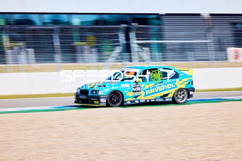 Maximilian Kochendörfer in Fahrt auf dem Hockenheimring