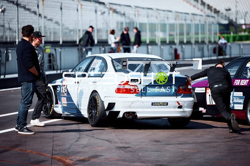 Rennpause am Hockenheimring