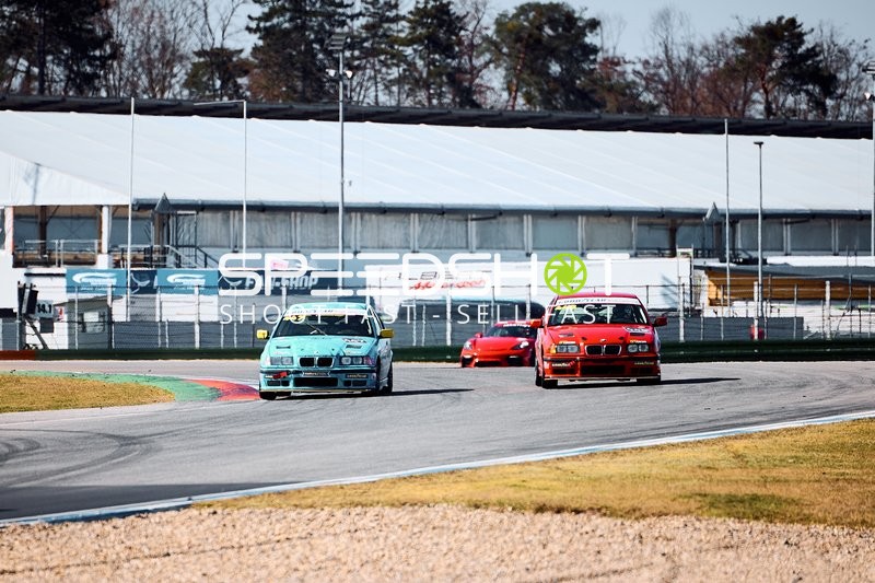 318ti Cup Rennen beim DMV Goodyear Racing Days 2025