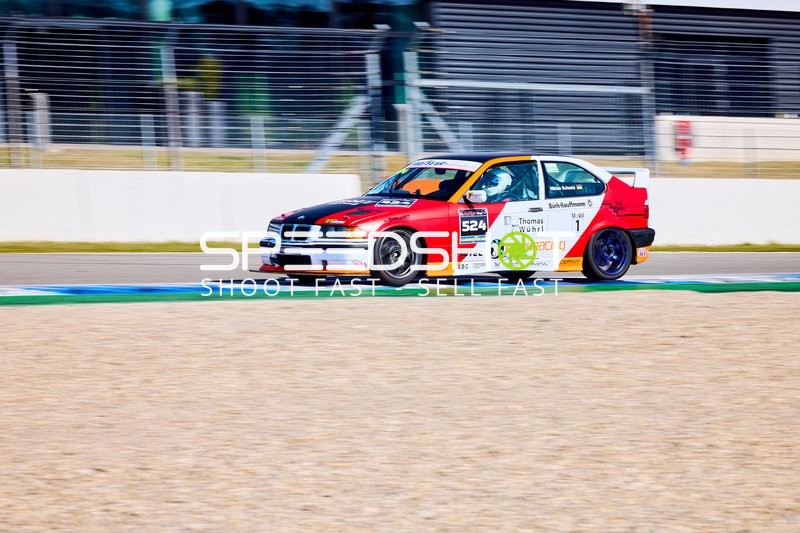 Niklas Schmid im Rennen auf dem Hockenheimring
