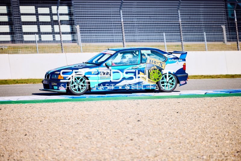 Heiko Sandherr fährt im BMW 318i Cup