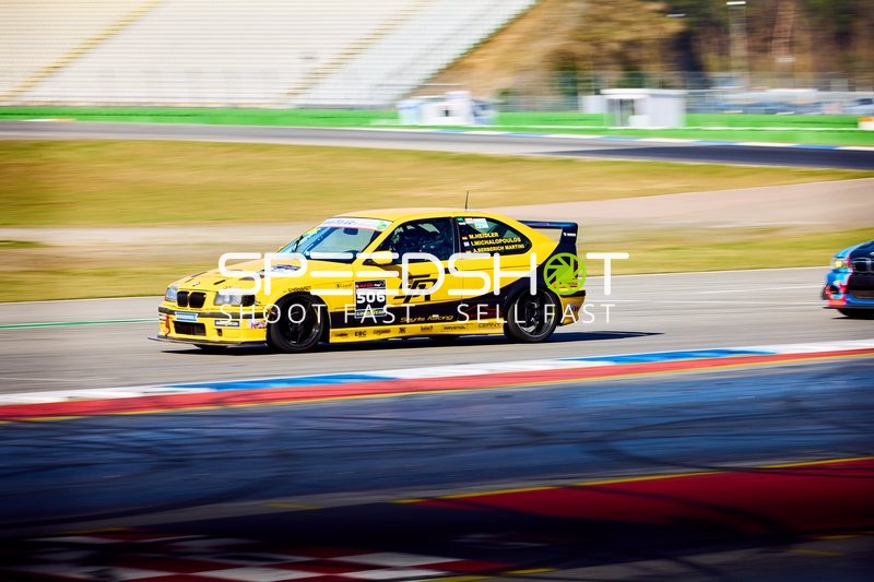 Rennen auf dem Hockenheimring