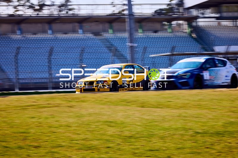 Spannendes Rennen beim 318ti Cup