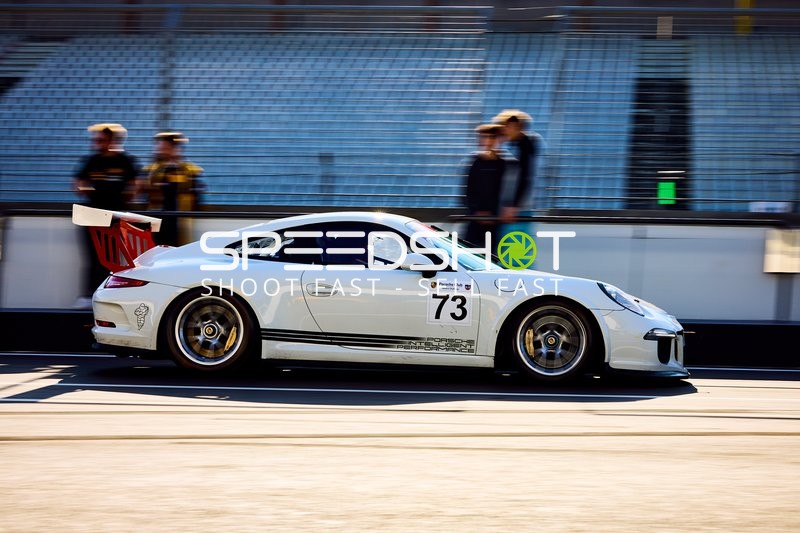 Udo Schwarz beim PCHC Racing