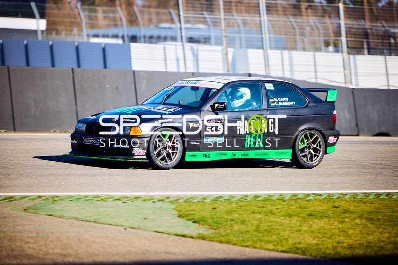 Racing Action auf dem Hockenheimring