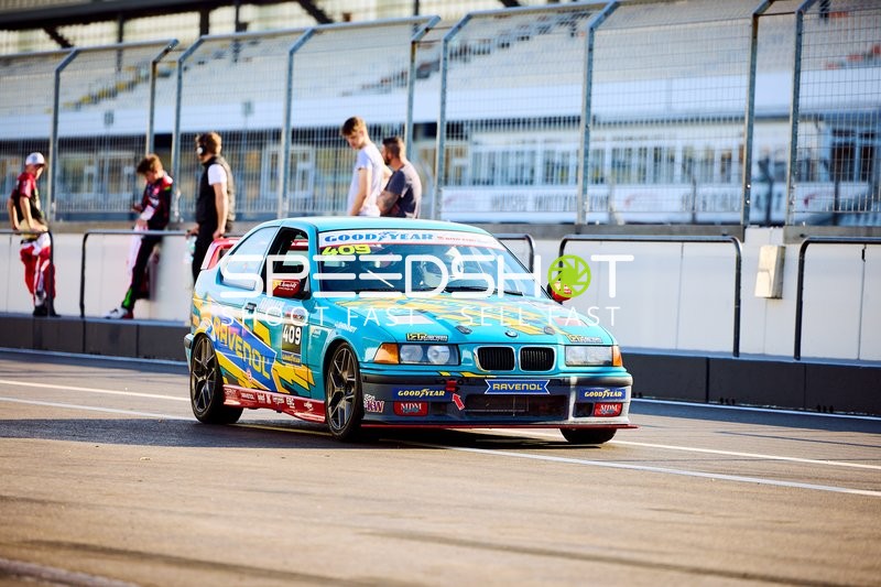 Carlos Fahrbach beim freien Fahren