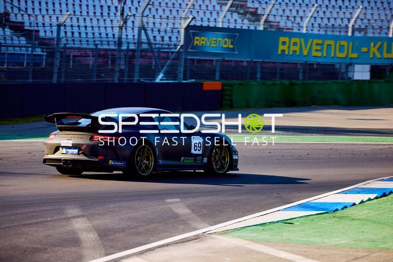 Jan Horwath auf dem Hockenheimring in Aktion