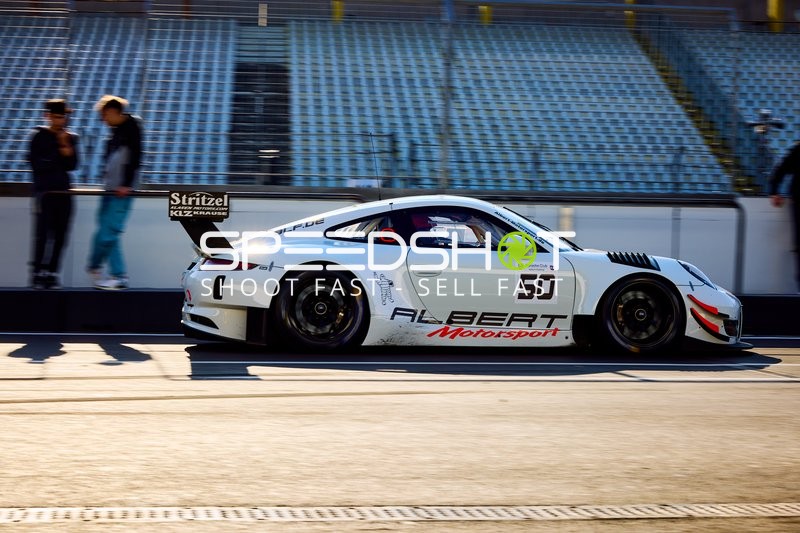 Jürgen Albert fährt in Hockenheim