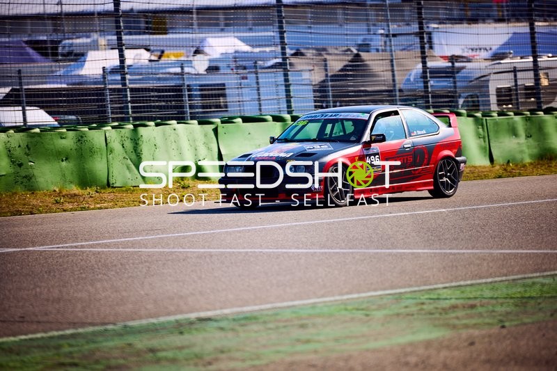 Phillip Struck fährt auf dem Hockenheimring