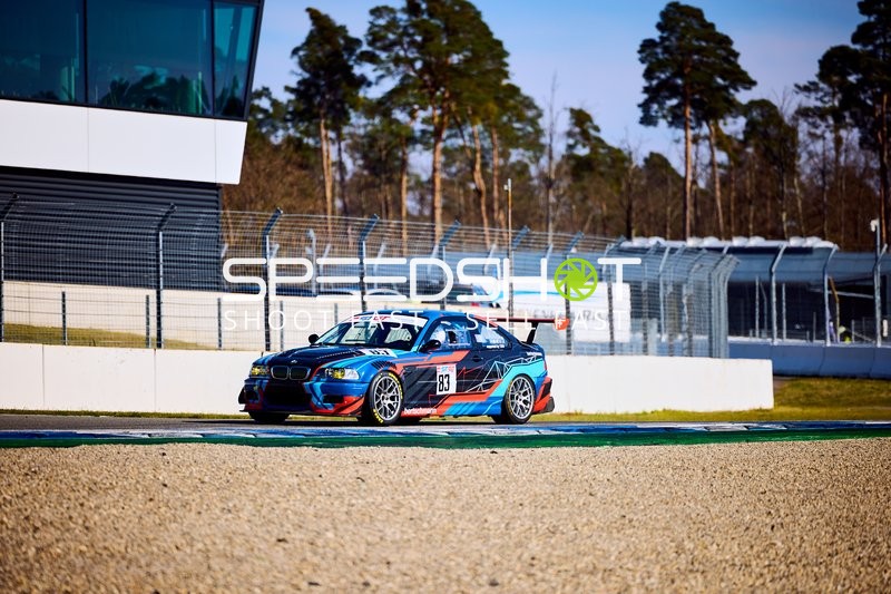 Markus Maier auf der Rennstrecke