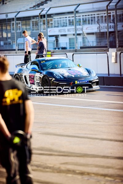 PCHC Boxenstopp am Hockenheimring