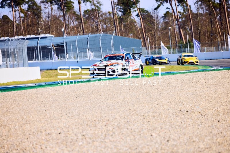 Rennen beim Hockenheimring