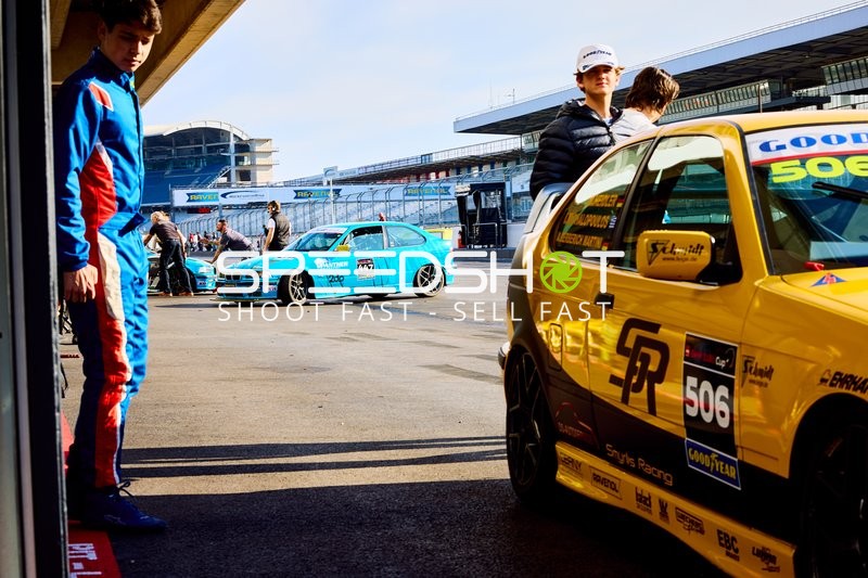 Boxenstopp beim DMV Goodyear Racing