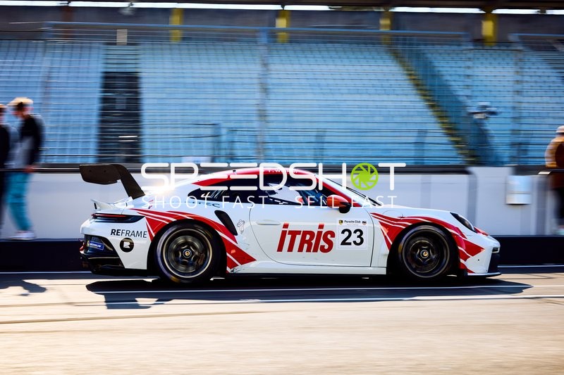Thomas Winkler fährt bei PCHC in Hockenheim
