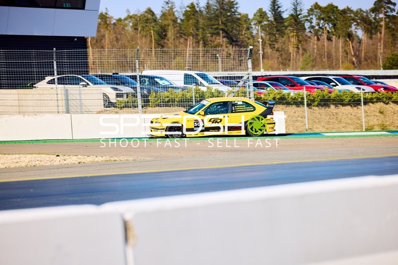 BMW 318i Cup Rennen auf dem Hockenheimring
