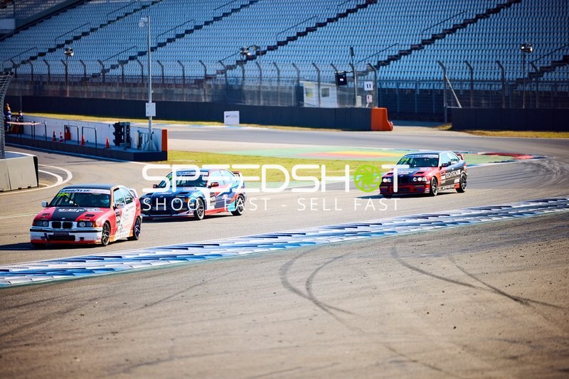BMW 318i Cup Rennen am Hockenheimring