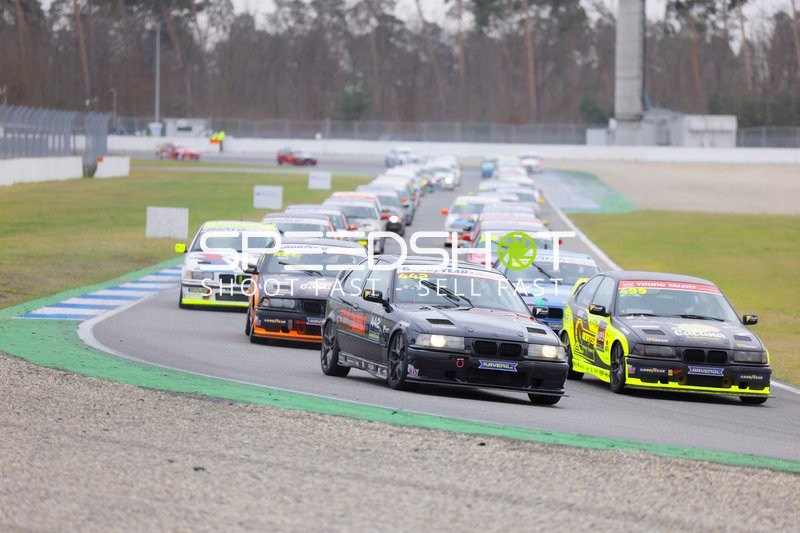 Rennen beim BMW 318i Cup in Hockenheim