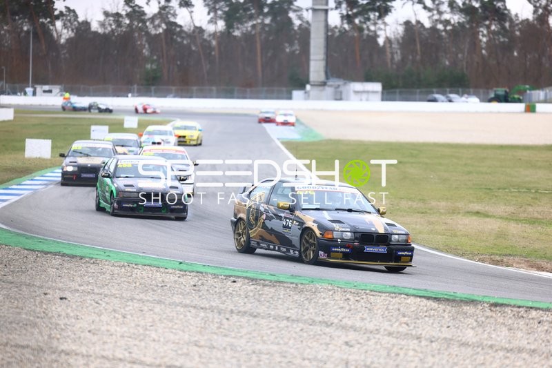 Intensives Rennen auf dem Hockenheimring