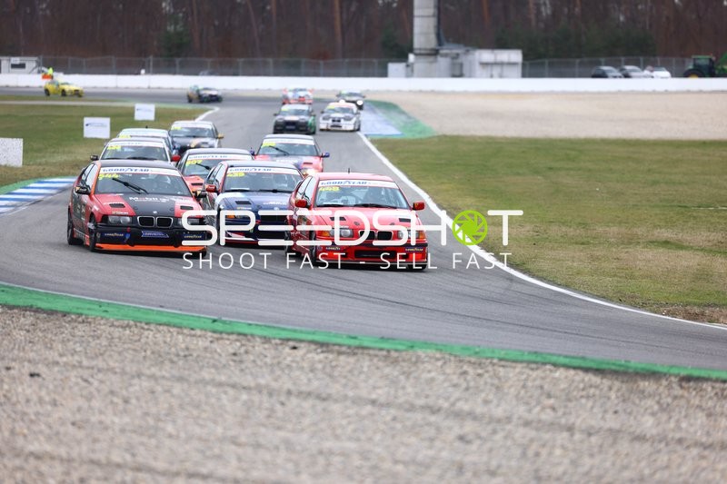 Spannendes Rennen auf dem Hockenheimring