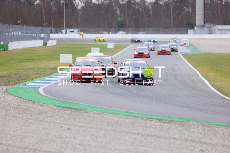 318ti Cup Rennen am Hockenheimring