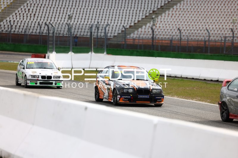 Rennen im BMW 318i Cup am Hockenheimring