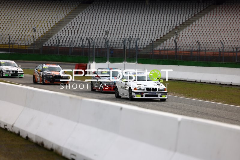 Spannendes Rennen auf dem Hockenheimring