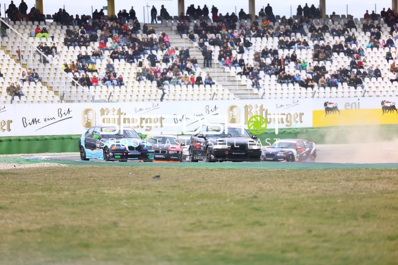 Spannendes Rennen auf dem Hockenheimring