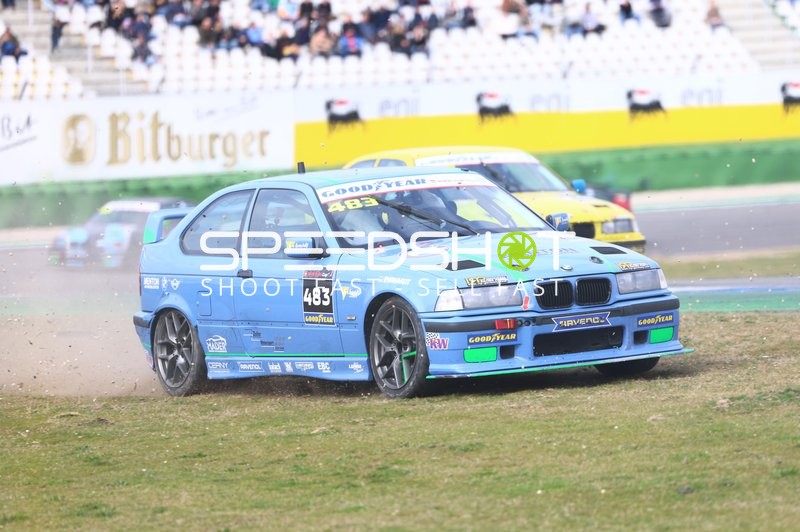 Drift beim 318ti Cup Rennen