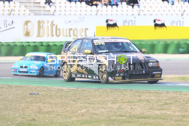 Maximilian Stadler im 318ti Cup Rennen