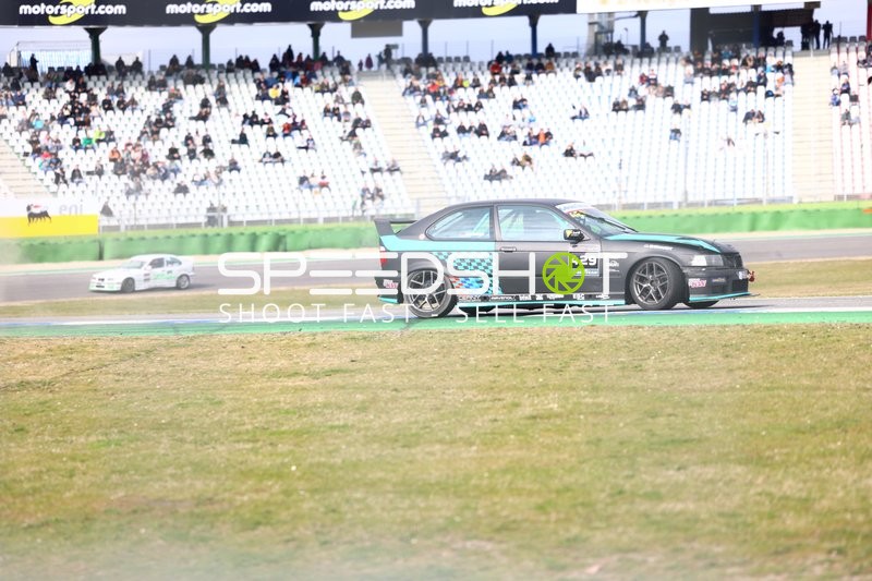 Bernd Jamin im Rennen auf dem Hockenheimring