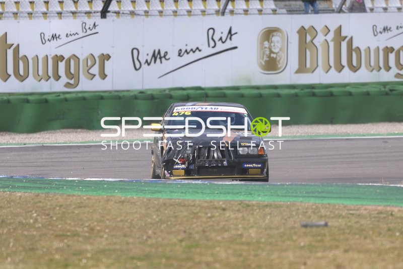 Rennwagen Nummer 576 auf dem Hockenheimring