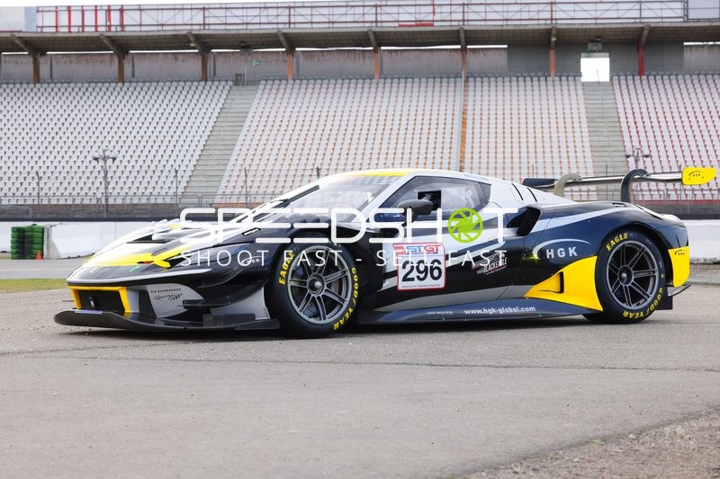 Rennwagen Startnummer 296 im Hockenheim-Event