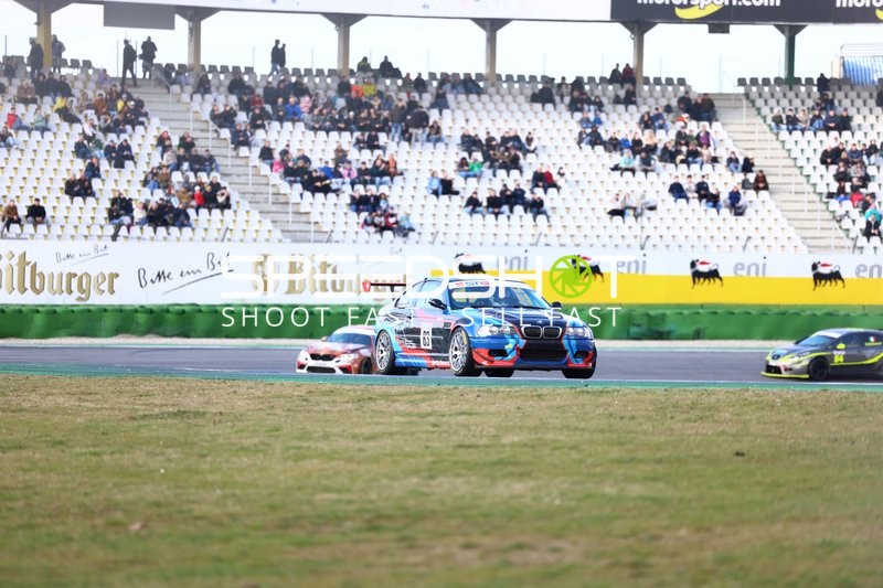 Moritz Terhar im 318ti Cup Rennen aktiv